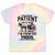 Funny Fathers Day Funny Please Be Patient I'm From The 1900s Tie-Dye T-Shirts Hazy Rainbow Tie-Dye