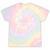 Gear Jammer Automotive Nostalgia Vintage Hotrod Car Premium Tri-Blend Tie-Dye T-Shirts Hazy Rainbow Tie-Dye
