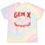 Gen X The Badass Generation Generation X Gen Xer Nostalgia Tie-Dye T-Shirts Hazy Rainbow Tie-Dye