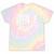 Gen X Caffeine Sarcasm 90s Nostalgia Men Women Graphic Tie-Dye T-Shirts Hazy Rainbow Tie-Dye