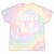Gen X The Feral Generation Generation X Gen Xer Nostalgia Tie-Dye T-Shirts Hazy Rainbow Tie-Dye