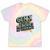 Gen X Lots Of Memories No Evidence Nostalgia Throwback Quote Premium Tri-Blend Tie-Dye T-Shirts Hazy Rainbow Tie-Dye