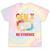 Gen X Lots Of Memories No Evidence Retro Nostalgia Humor Tie-Dye T-Shirts Hazy Rainbow Tie-Dye