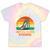 Gen X Slide Strong Generation X Gen Xer Nostalgia Tie-Dye T-Shirts Hazy Rainbow Tie-Dye