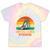 Gen X Slide Strong Generation X Gen Xer Nostalgia Tie-Dye T-Shirts Hazy Rainbow Tie-Dye