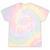 Generation X Old Brand Gen X Gen Xer Nostalgia Tie-Dye T-Shirts Hazy Rainbow Tie-Dye