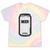 Generic Beer 1980s 80s Nostalgia Premium Tri-Blend Tie-Dye T-Shirts Hazy Rainbow Tie-Dye