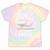 Gentle Nostalgia Plea Please Be Patient I'm From The 1900s Premium Tie-Dye T-Shirts Hazy Rainbow Tie-Dye