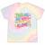 This Girl Just Wants To Be Left Alone Retro Nostalgia Tie-Dye T-Shirts Hazy Rainbow Tie-Dye
