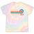 Groovy Since The 70s Aesthetic Nostalgia 1970's Retro Tie-Dye T-Shirts Hazy Rainbow Tie-Dye