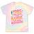 Hilarious 1985 Big Hair Bangs Joke For Gen X Nostalgia Tie-Dye T-Shirts Hazy Rainbow Tie-Dye