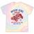 Hotrod Rebel Automotive Nostalgia Old Car Distressed Premium Tri-Blend Tie-Dye T-Shirts Hazy Rainbow Tie-Dye