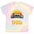 Humor Daddy I'm From The 1900s Tie-Dye T-Shirts Hazy Rainbow Tie-Dye