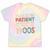 Humor Retro Please Be Patient With Me I'm From The 1900s Premium Tie-Dye T-Shirts Hazy Rainbow Tie-Dye