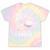 Humorous Wagon Plea Please Be Patient I'm From The 1900s Premium Tie-Dye T-Shirts Hazy Rainbow Tie-Dye