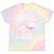 Humorous Wagon Plea Please Be Patient I'm From The 1900s Tie-Dye T-Shirts Hazy Rainbow Tie-Dye