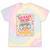 I'm From The 1900s 80s Millennial Boom Box Radio Premium Tie-Dye T-Shirts Hazy Rainbow Tie-Dye