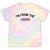I'm From The 1900s Cute Tie-Dye T-Shirts Hazy Rainbow Tie-Dye
