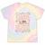 I'm From The 1900s Old Humor Boomer Dad Father's Day Premium Tie-Dye T-Shirts Hazy Rainbow Tie-Dye
