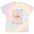 I'm From The 1900s Old Humor Boomer Dad Father's Day Tie-Dye T-Shirts Hazy Rainbow Tie-Dye