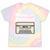 I'm From The 1900s Be Patient Retro Cassette Tape Premium Tie-Dye T-Shirts Hazy Rainbow Tie-Dye