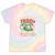 I'm From The 1900s This Is How We Texted Rotary Dial Phone Tie-Dye T-Shirts Hazy Rainbow Tie-Dye