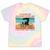 I'm From The 1900s Vintage Retirement Premium Tie-Dye T-Shirts Hazy Rainbow Tie-Dye