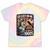 I'm From The 1900s Vinyl Record Lover For Women Premium Tie-Dye T-Shirts Hazy Rainbow Tie-Dye