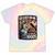 I'm From The 1900s Vinyl Record Lover For Women Raglan Baseball Tee Tie-Dye T-Shirts Hazy Rainbow Tie-Dye