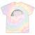 I'm Not Old I'm Classic Retro Boombox Nostalgia Tie-Dye T-Shirts Hazy Rainbow Tie-Dye