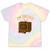 I'm This Old Please Rewind 80s 90s Nostalgia VHS VCR Tie-Dye T-Shirts Hazy Rainbow Tie-Dye