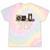 I’m This Old Retro Tech Nostalgia For 70s 80s Premium Tri-Blend Tie-Dye T-Shirts Hazy Rainbow Tie-Dye