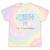 Insert Floppy To Continue Retro Computer Nostalgia Tech Top Tie-Dye T-Shirts Hazy Rainbow Tie-Dye
