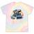 Instant Magic Frozen In Time Retro Camera Nostalgia Tie-Dye T-Shirts Hazy Rainbow Tie-Dye