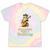 Jeremiah Was A Bullfrog A Classic Rock Nostalgia Trip Premium Tri-Blend Tie-Dye T-Shirts Hazy Rainbow Tie-Dye