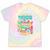 Joke 90s Please Be Patient With Me I'm From The 1900s Premium Tri-Blend Tie-Dye T-Shirts Hazy Rainbow Tie-Dye