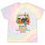 Keep Calm And Remember The 80s Retro Vintage Nostalgia Premium Tie-Dye T-Shirts Hazy Rainbow Tie-Dye
