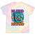 Be Kind Rewind 90s VHS Nostalgia Retro Tie-Dye T-Shirts Hazy Rainbow Tie-Dye