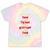 Do You Know The Muffin Man DYKTMM Nostalgia Quote Tie-Dye T-Shirts Hazy Rainbow Tie-Dye