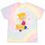 LA Fair Los Angeles County Vintage Nostalgia Tie-Dye T-Shirts Hazy Rainbow Tie-Dye