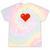 Life Was Simpler Back Then Nostalgia Retro Game Tie-Dye T-Shirts Hazy Rainbow Tie-Dye