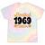 Limited 1969 Edition Retro Nostalgia Art Premium Tie-Dye T-Shirts Hazy Rainbow Tie-Dye Limited 1969 Edition Retro Nostalgia Art Premium Tie-Dye T-Shirts Hazy Rainbow Tie-Dye