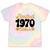 Limited 1970 Edition Retro Vintage 70s Nostalgia Tie-Dye T-Shirts Hazy Rainbow Tie-Dye Limited 1970 Edition Retro Vintage 70s Nostalgia Tie-Dye T-Shirts Hazy Rainbow Tie-Dye