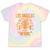 Los Angeles Hotrods Automotive Nostalgia Distressed Premium Tri-Blend Tie-Dye T-Shirts Hazy Rainbow Tie-Dye