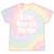 If Lost Return To The 90s Retro Throwback Nostalgia Apparel Tie-Dye T-Shirts Hazy Rainbow Tie-Dye