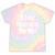 If Lost Return To The 90s Retro Throwback Nostalgia Apparel Tie-Dye T-Shirts Hazy Rainbow Tie-Dye