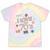 I Love The 70's Retro Nostalgia Tie-Dye T-Shirts Hazy Rainbow Tie-Dye