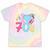 I Love 70's Retro Style Nostalgia Vibe 1970's Party Premium Tri-Blend Tie-Dye T-Shirts Hazy Rainbow Tie-Dye
