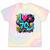 I Love The 70s Vintage Cassette Roller Vinyl Nostalgia 70s Tie-Dye T-Shirts Hazy Rainbow Tie-Dye