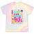 I Love The 90'S 90s Nostalgia Tie-Dye T-Shirts Hazy Rainbow Tie-Dye